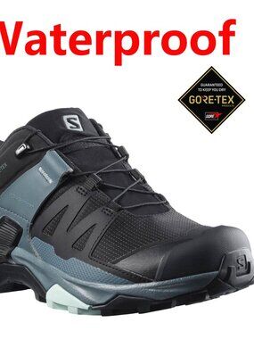 Brand New Salomon Women's  X Ultra 4 Gore-Tex Hiking Trail Shoes - Waterproof